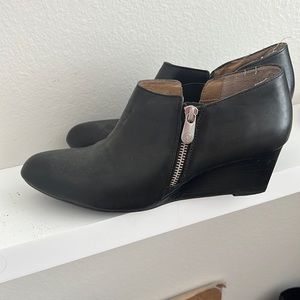 Black Ankle Boot - Size 9.5